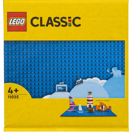 LEGO Classic 11025 - Sinine ehitusplaat