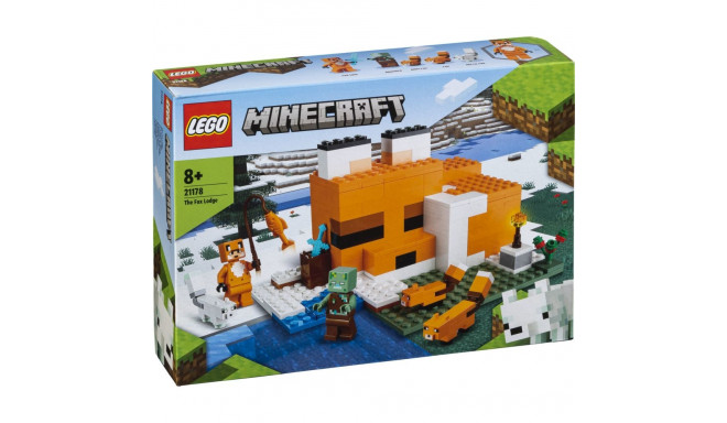 LEGO Minecraft 21178 - Kettuhuvila