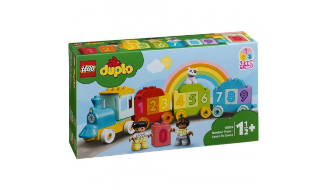 LEGO DUPLO Minu esimene 10954 - Numbrirong – õpi lugema