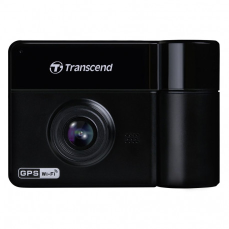 Transcend DrivePro 550 autokaamera kahe objektiiviga