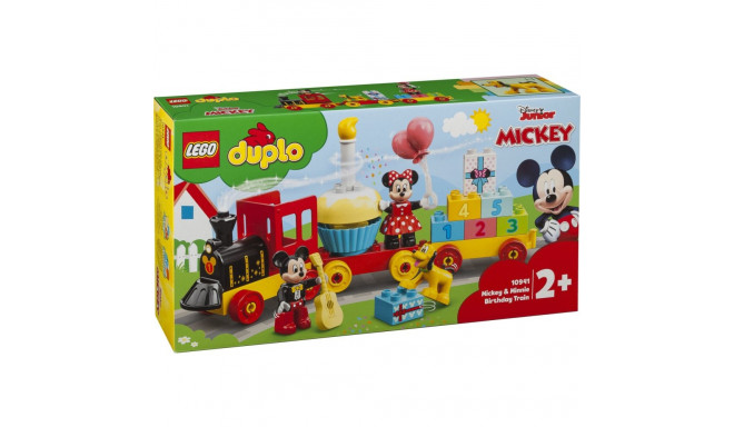 LEGO DUPLO Disney 10941 - Mikin ja Minnin syntymäpäiväjuna