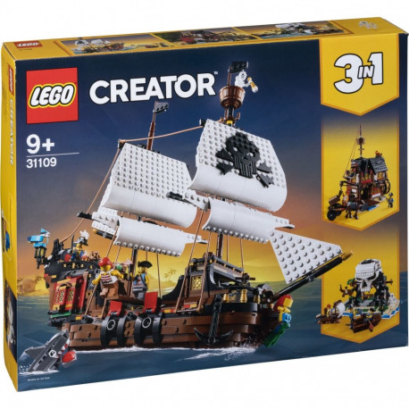 LEGO Creator 31109 mereröövlilaev