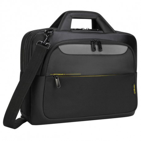 Targus CityGear 15.6-17.3" topload sülearvutikott must