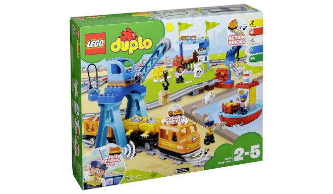 LEGO DUPLO Town 10875 - Tavarajuna