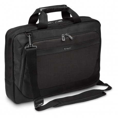 Targus CitySmart 14"-15.6" Slimline Topload -tietokonelaukku, musta