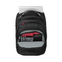 Wenger Carbon Backpack -reppu 17" kannettavalle tietokoneelle, musta