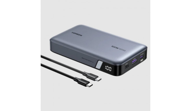 LiPo PowerBank 20000mAh 100W 2xUSB-C PB720 UGREEN