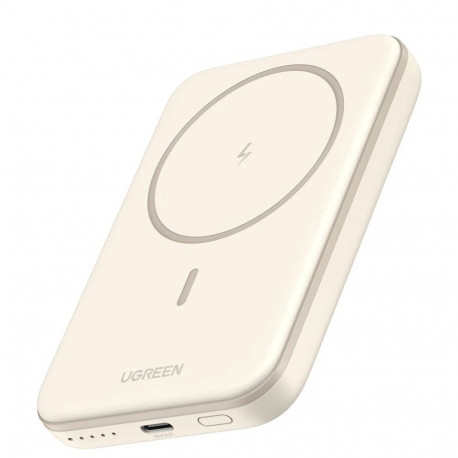 LiPo PowerBank 5000mAh 15W wireless QI 7.5W charger, with magnet Magsafe PB560 UGREEN