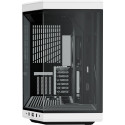 HYTE Y70 , tower case (black/white, tempered glass)