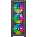 Xilence XILENT BLADE II X613, tower case (black, tempered glass)