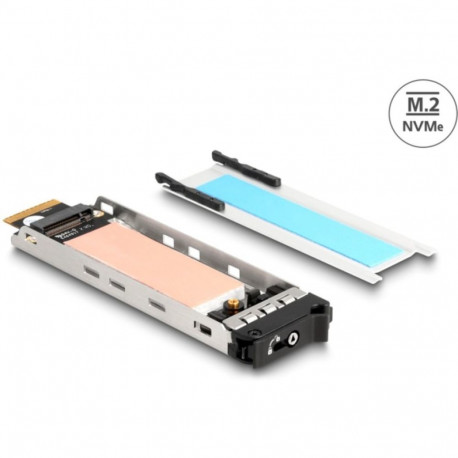 Vahetusraami sahtel 1 × M.2 NMVe SSD jaoks 47028