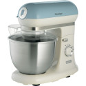 Ariete Vintage food processor 1588 (light blue/cream, 1,200 watts)