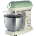 Ariete Vintage food processor 1588 (light green/cream, 1,200 watts)