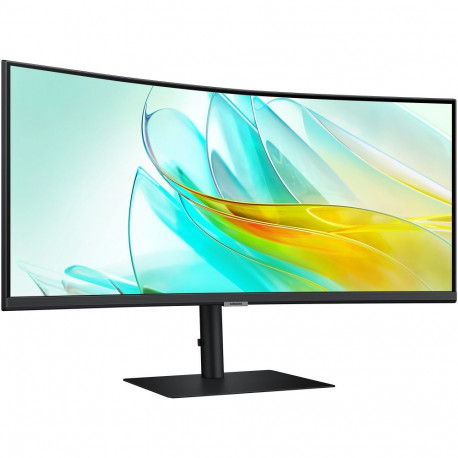 SAMSUNG ViewFinity S65UC S34C652UAU, LED monitor - 34 - black, UWQHD, VA, curved, AMD Free-Sync, HDM