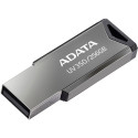 ADATA UV350 256 GB, USB stick (silver/metal, USB-A 3.2 Gen 1, retail)