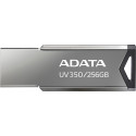 ADATA UV350 256 GB, USB stick (silver/metal, USB-A 3.2 Gen 1, retail)