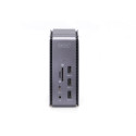 Digitus USB4 docking station 8K, USB Type-C (grey/black, HDMI, DP, USB-A, USB-C, USB4, 3.5mm, SD/Mic