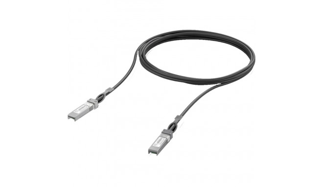 Ubiquiti UniFi SFP DAC patch cable (black, 3 meters)