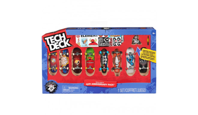 Spin Master Tech Deck - 25th Anniversary Pack, Toy Vehicle