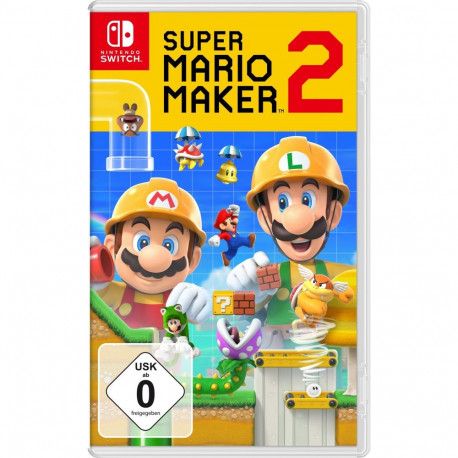 Nintendo Super Mario Maker 2, Nintendo Switch game