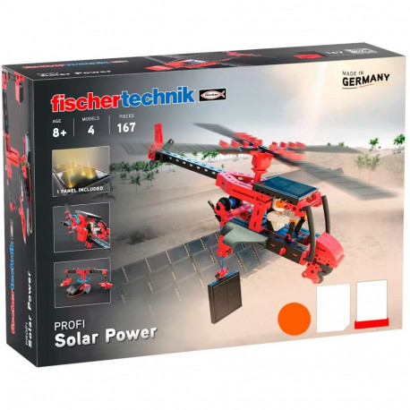 fischertechnik solar power, construction toy