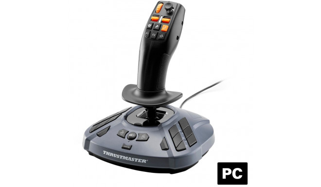 Thrustmaster SimTask FarmStick, joystick (black/blue-grey)