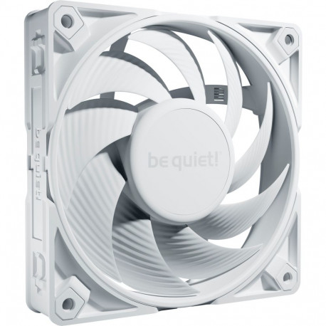 Silent Wings Pro 4 120mm PWM White (weiß, 120 mm)