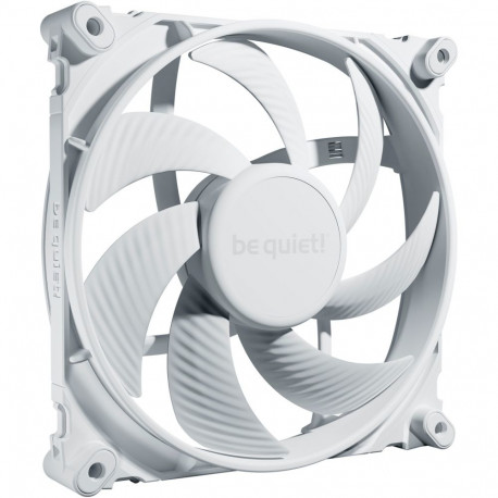 be quiet! Silent Wings 4 140mm PWM high-speed White, case fan (white)