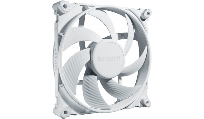 be quiet! Silent Wings 4 140mm PWM high-speed White, case fan (white)