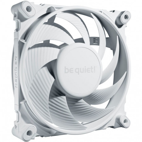 be quiet! Silent Wings 4 120mm PWM high-speed White, case fan (white)