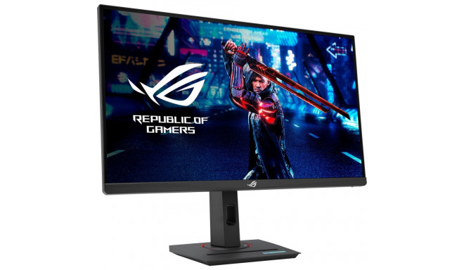 ASUS ROG Strix XG27ACS, gaming monitor - 27 - black, WQHD, IPS, USB-C, Adaptive-Sync, G-Sync compati