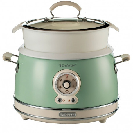 riisikeetja vintage 700W 3,5L, heleroheline