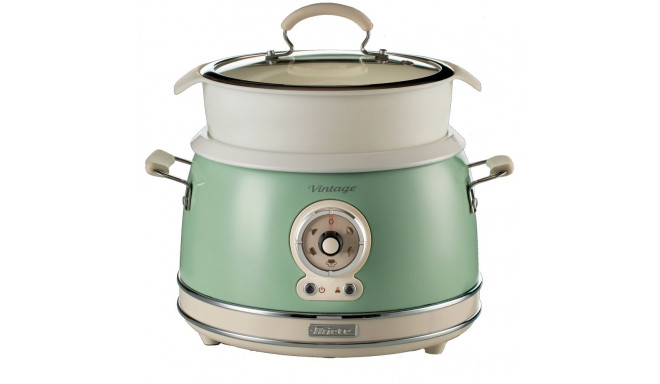 Ariete rice cooker Vintage Green (light green, 700 watts, 3.5 liters)