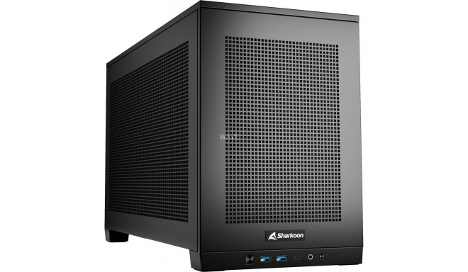 Sharkoon REBEL C20 ITX RGB, tower case (black)