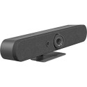 Logitech Rally Bar Mini, webcam (graphite, 4K)