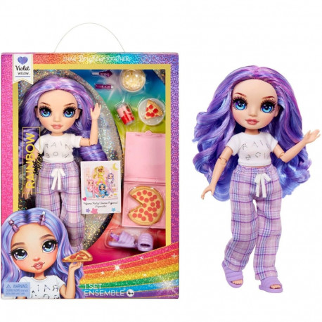 Rainbow High Junior High PJ Party - Violet (Purple)