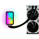 HYTE Q60 THICC 240mm AIO, water cooling (black/white)