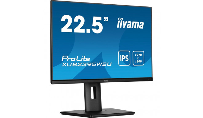 iiyama ProLite XUB2395WSU-B5, LED monitor - 23 - black (matt), WUXGA, IPS, AMD FreeSync