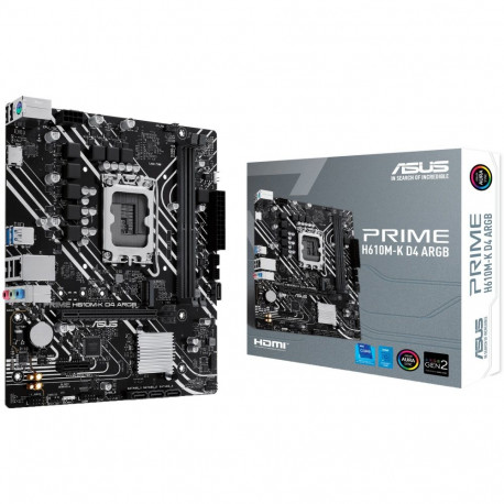 PRIME emaplaat H610M-K D4 ARGB