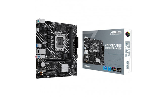 PRIME emaplaat H610M-K D4 ARGB