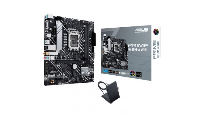 ASUS PRIME H610M-A WIFI - Socket 1700 - motherboard