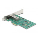 DeLOCK PCI Express x1 card for 1 x SFP slot 100Base-FX RTL, controller