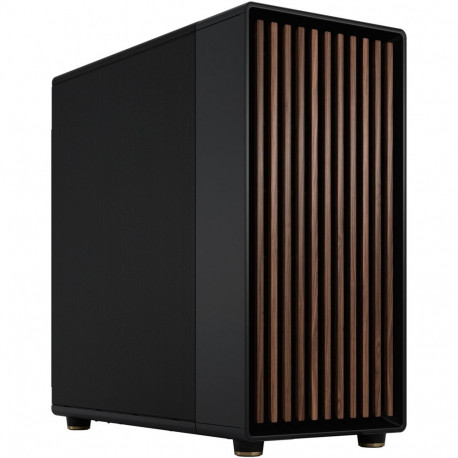 North XL Charcoal Black (schwarz/holz, Mesh-Version)