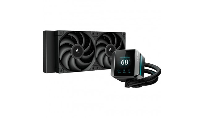 DeepCool MYSTIQUE 240, water cooling (black)