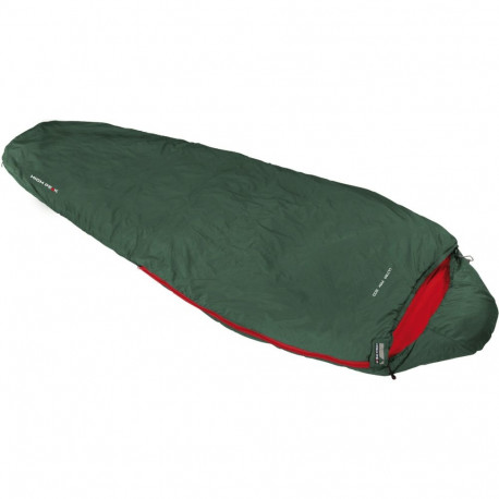Mumienschlafsack Ultra Pak 500 ECO (dunkelgrün/rot)