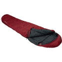 High Peak mummy sleeping bag TR 400 (dark red/grey)