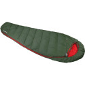 High Peak mummy sleeping bag Pak 1000 ECO (dark green/red)