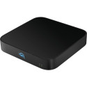 OWC miniStack STX, Thunderbolt 4, drive enclosure (black, stackable storage enclosure with Thunderbo