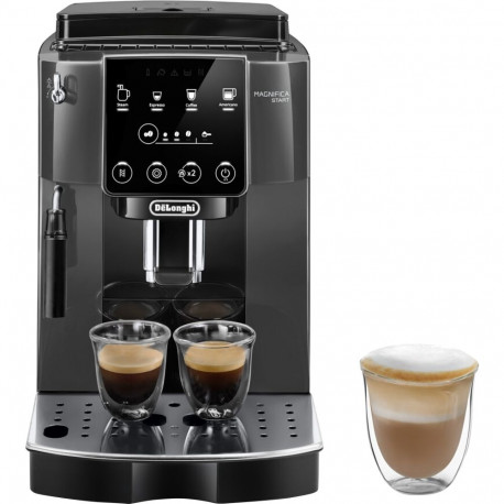 DeLonghi Magnifica Start ECAM220.22GB, fully automatic (grey/grey)