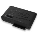 Icy Dock MB104U-1SMB, docking station (black, USB-C, SATA, M.2)